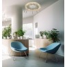 MSE1501100173 MOOSEE lampa ścienna SPLASH L
