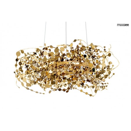 MSE1501100174 MOOSEE lampa wisząca MONETE 60 złota 