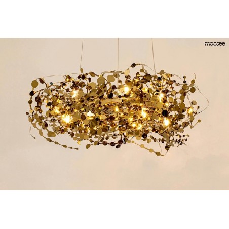 MSE1501100174 MOOSEE lampa wisząca MONETE 60 złota 