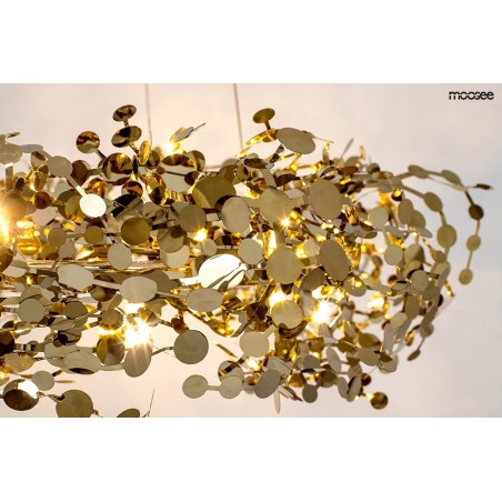 MSE1501100174 MOOSEE lampa wisząca MONETE 60 złota 
