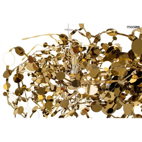 MSE1501100174 MOOSEE lampa wisząca MONETE 60 złota 