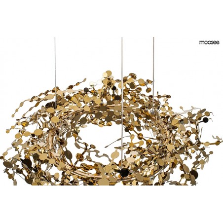 MSE1501100174 MOOSEE lampa wisząca MONETE 60 złota 