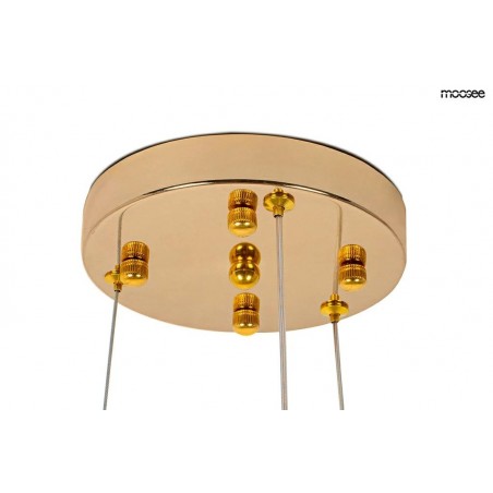 MSE1501100174 MOOSEE lampa wisząca MONETE 60 złota 