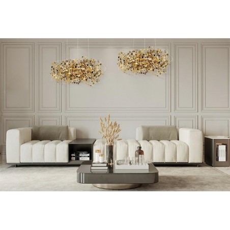 MSE1501100174 MOOSEE lampa wisząca MONETE 60 złota 