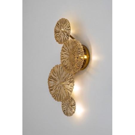 MSE1501100178 MOOSEE lampa ścienna LIRIO 4 złota