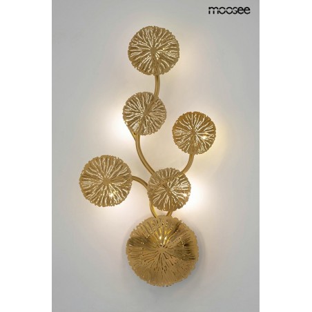 MSE1501100179 MOOSEE lampa ścienna LIRIO 6 złota
