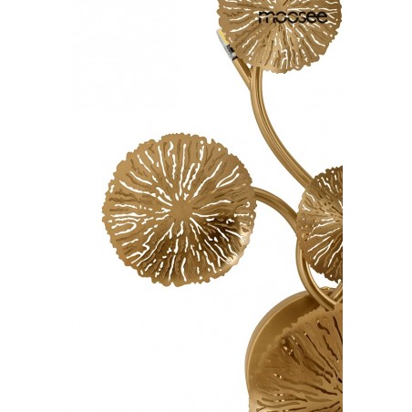 MSE1501100179 MOOSEE lampa ścienna LIRIO 6 złota