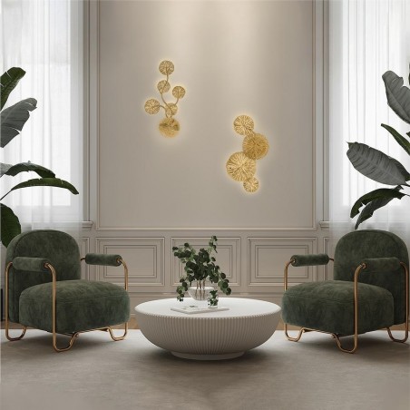 MSE1501100179 MOOSEE lampa ścienna LIRIO 6 złota