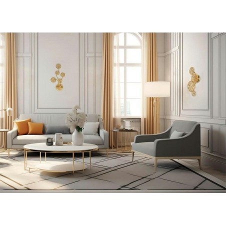 MSE1501100179 MOOSEE lampa ścienna LIRIO 6 złota