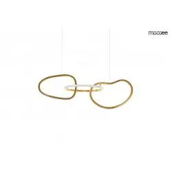 MSE1501100203 MOOSEE lampa wisząca JAZZ 3 złota