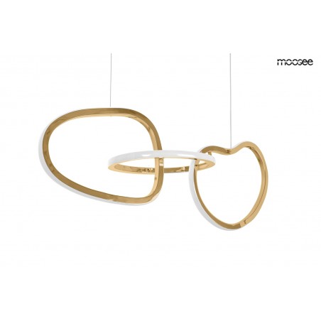 MSE1501100203 MOOSEE lampa wisząca JAZZ 3 złota