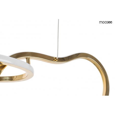 MSE1501100203 MOOSEE lampa wisząca JAZZ 3 złota