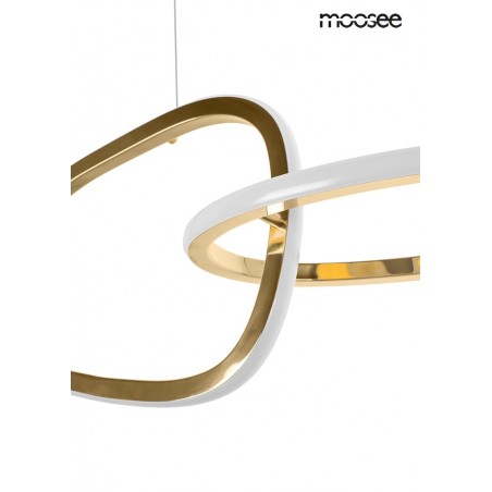 MSE1501100203 MOOSEE lampa wisząca JAZZ 3 złota
