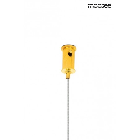 MSE1501100203 MOOSEE lampa wisząca JAZZ 3 złota