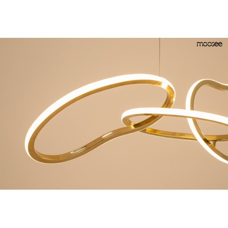 MSE1501100203 MOOSEE lampa wisząca JAZZ 3 złota