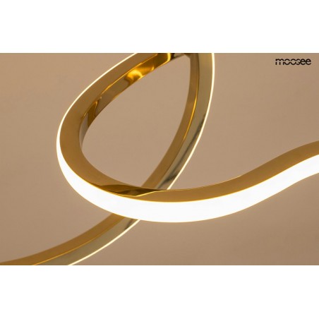 MSE1501100203 MOOSEE lampa wisząca JAZZ 3 złota