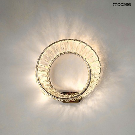MSE1501100187 MOOSEE lampa ścienna WAVE chrom