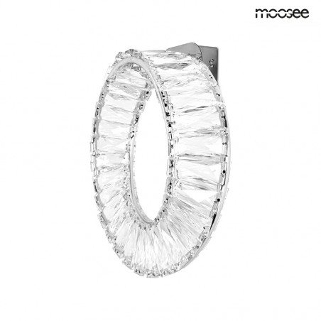 MSE1501100187 MOOSEE lampa ścienna WAVE chrom