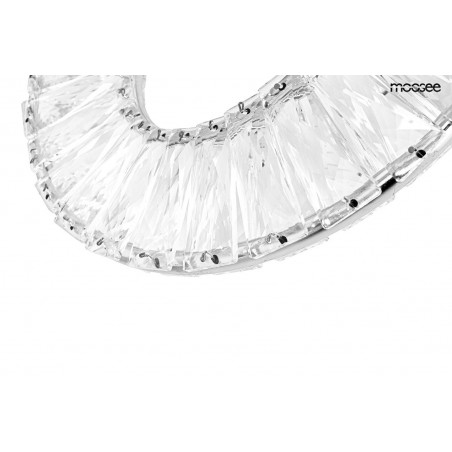 MSE1501100187 MOOSEE lampa ścienna WAVE chrom