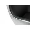 KH1501100204 Fotel EGG AVIATOR PU czarny