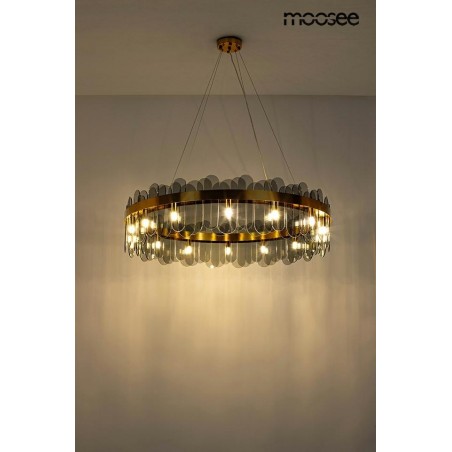 MSE1501100397 MOOSEE lampa wisząca NEMO 100 złota