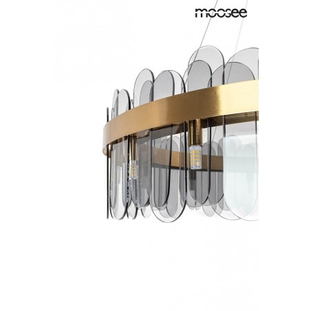 MSE1501100397 MOOSEE lampa wisząca NEMO 100 złota