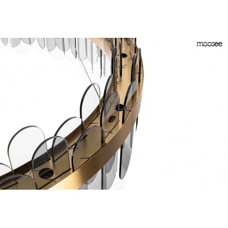 MSE1501100397 MOOSEE lampa wisząca NEMO 100 złota