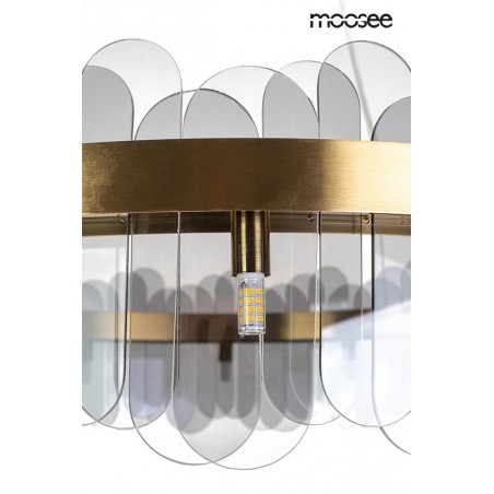 MSE1501100397 MOOSEE lampa wisząca NEMO 100 złota