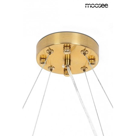 MSE1501100397 MOOSEE lampa wisząca NEMO 100 złota