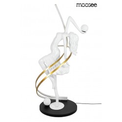 MSE1501100428 MOOSEE lampa podłogowa DANCING QUEEN  biała