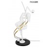 MSE1501100428 MOOSEE lampa podłogowa DANCING QUEEN  biała