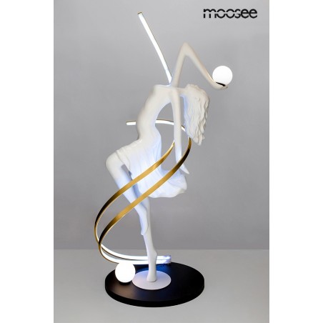 MSE1501100428 MOOSEE lampa podłogowa DANCING QUEEN  biała
