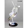 MSE1501100428 MOOSEE lampa podłogowa DANCING QUEEN  biała