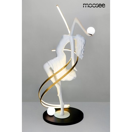 MSE1501100428 MOOSEE lampa podłogowa DANCING QUEEN  biała
