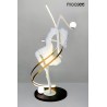 MSE1501100428 MOOSEE lampa podłogowa DANCING QUEEN  biała