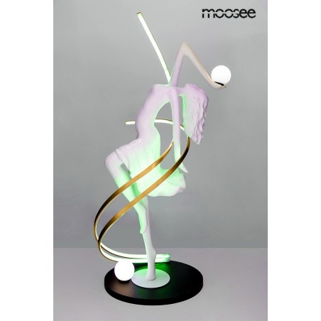 MSE1501100428 MOOSEE lampa podłogowa DANCING QUEEN  biała