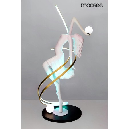 MSE1501100428 MOOSEE lampa podłogowa DANCING QUEEN  biała