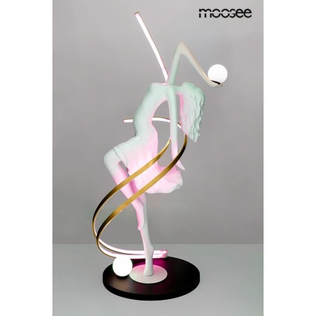 MSE1501100428 MOOSEE lampa podłogowa DANCING QUEEN  biała