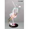 MSE1501100428 MOOSEE lampa podłogowa DANCING QUEEN  biała