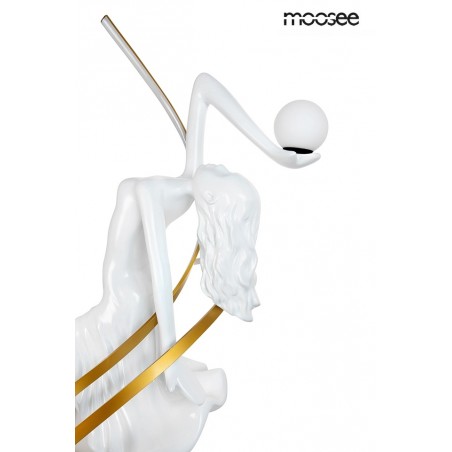 MSE1501100428 MOOSEE lampa podłogowa DANCING QUEEN  biała