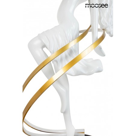 MSE1501100428 MOOSEE lampa podłogowa DANCING QUEEN  biała