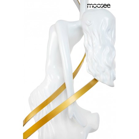 MSE1501100428 MOOSEE lampa podłogowa DANCING QUEEN  biała