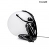 MSE1501100454 MOOSEE lampa podłogowa UOMO 50 czarna