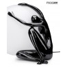 MSE1501100454 MOOSEE lampa podłogowa UOMO 50 czarna