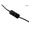 MSE1501100454 MOOSEE lampa podłogowa UOMO 50 czarna