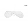 MSE1501100435 MOOSEE Lampa wisząca CAPELLO FI 80 clear