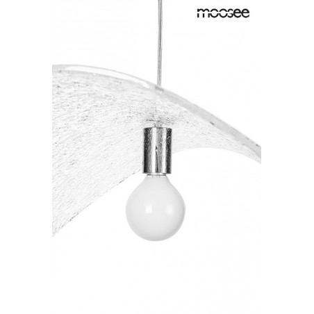 MSE1501100435 MOOSEE Lampa wisząca CAPELLO FI 80 clear