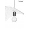 MSE1501100435 MOOSEE Lampa wisząca CAPELLO FI 80 clear