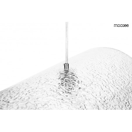 MSE1501100435 MOOSEE Lampa wisząca CAPELLO FI 80 clear