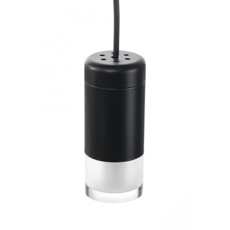 MSE1501100472 Lampa wisząca FLUSSO LINE 6 czarna